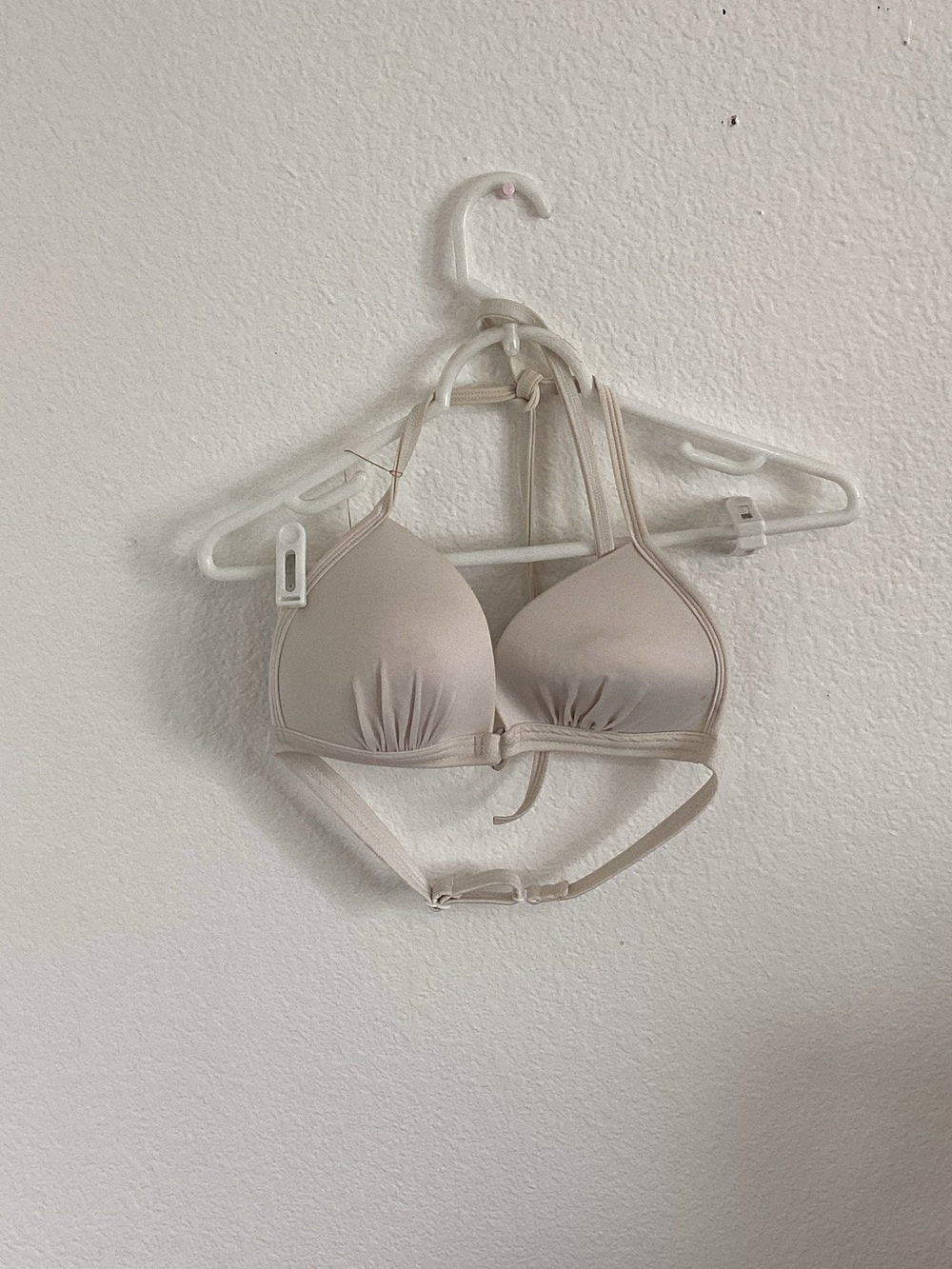 VENUS Light Beige Bikini Top